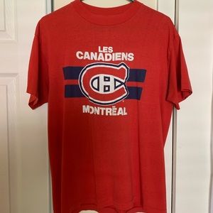 Vintage Montreal Canadiens Shirt - Size XL